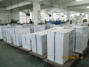 China books printing factory