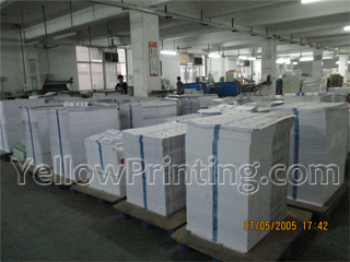 Loose Leaf Notebook Printing Service factory