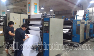 Revolving Printing Machine