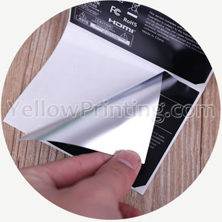 Custom Foil Stamped Label Printing