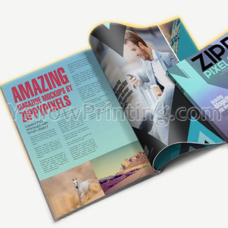 Buy Beautiful Design Thick Paper Glossy A4 Custom Magazine And Coloring  Book Printing from Hangzhou Beneme Trading Co., Ltd., China