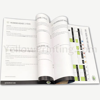 A5-Size-Paperback-Book-Printing-Saddle-Stitch-Brochure-Booklet-Catalog-Flyer-Softcover-Printing