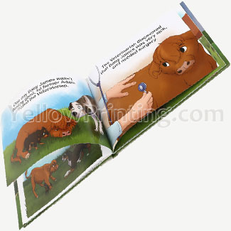 Picture-Books-Hardcover-Books-Magazines-Printing-Instructions-Fiction-Educational-Story-Books