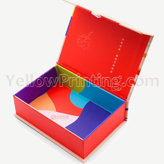 Factory-Gift-Packaging-Box-Book-Shaped-Packaging-Boxes-Foldable-For-Cream-Cosmetics-and-Jewelry