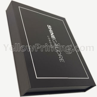 OEM-Logo-Rigid-Cardboard-Packaging-Magnetic-Lid-Closure-Black-Book-Shape-Style-Paper-Gift-Boxes