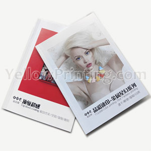 Factory Book Print Glue Binding Paperback Soft Cover Catalog Magazine Books Fashion Book Print