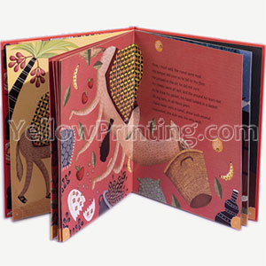 Factory Custom Story Book Hard Cover Hardback Kid Baby Child Learning Books For Early Learning