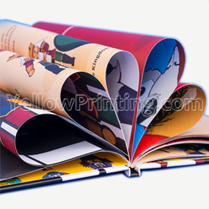 Factory Prices China Cheap Personalised Fine Hard Cover Hardcover Story Books Printing Factory