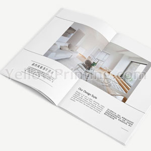 LOW MOQ Saddle Stitching User Installation Manual Instruction Booklet Brochure Print Pamphlets