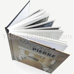 Manufacturer Hardback Printing Book On Demand Hardcover Book Printing Case Bound Hardcover Book