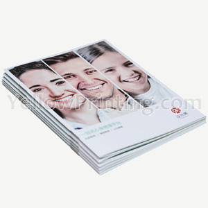 Lower Cost Saddle Stitch Binding Book Printing Factory