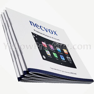 Saddle Stitched Customized Booklet Catalog Colour Brochure Printing A4 A3 A5 Brochure Printing