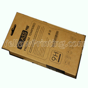 Kraft Paper Packaging Box For Mobile Phone