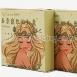 Beauty Product Package Lotion Essential Oil Paper Box For Skincare Packaging Box For Eye Shadow