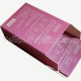 Cardboard Box Cosmetic Paper Box 30ml 50ml 100ml Bottle Packaging Box Makeup Skincare Cosmetics