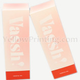 Cosmetic Box Packaging Folded Paper Skincare Container Card Paper Lip Gloss Box with Brand Logo Product Picture Cosmetic Box Packaging Folded Paper Skincare Container Card Paper Lip Gloss Box with Brand Logo
