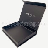 Factory Rigid Paper Box Booklet Jewelry Case Gift Box Magnetic Flip Packaging Box For Jewellery