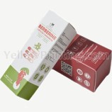 Foldable Package Box CBD Essential Oil Perfume Lipstick Serum Cosmetic Face Cream Packaging Box