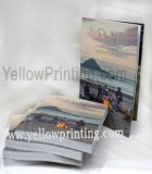 Paper back binding book printing